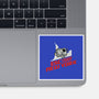 Esc From New York-None-Glossy-Sticker-retrodivision