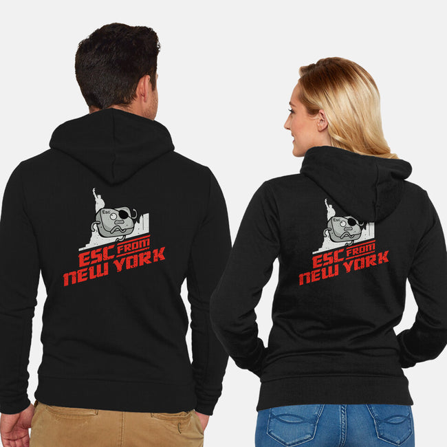 Esc From New York-Unisex-Zip-Up-Sweatshirt-retrodivision