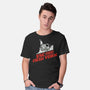 Esc From New York-Mens-Basic-Tee-retrodivision