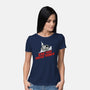 Esc From New York-Womens-Basic-Tee-retrodivision