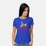 Esc From New York-Womens-Basic-Tee-retrodivision