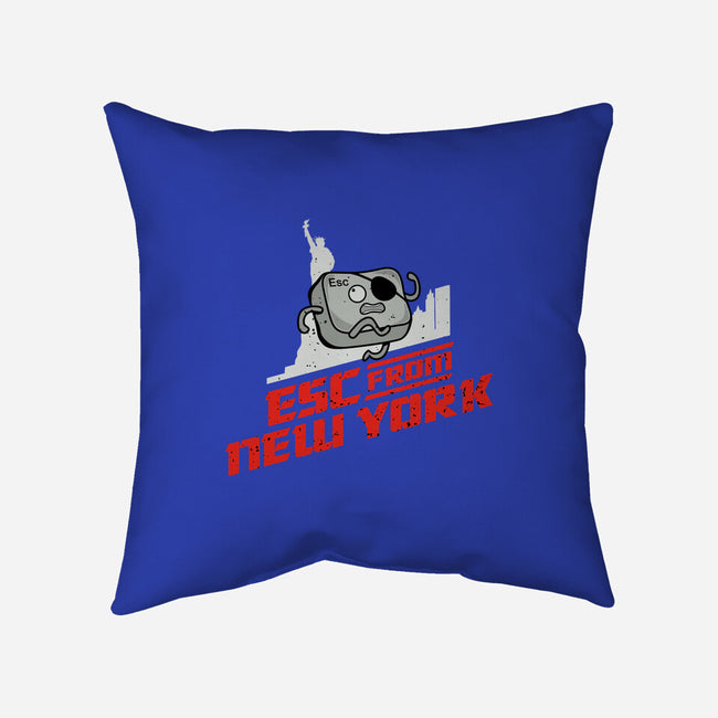 Esc From New York-None-Removable Cover w Insert-Throw Pillow-retrodivision