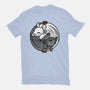 Dragon Circle-Womens-Basic-Tee-erion_designs