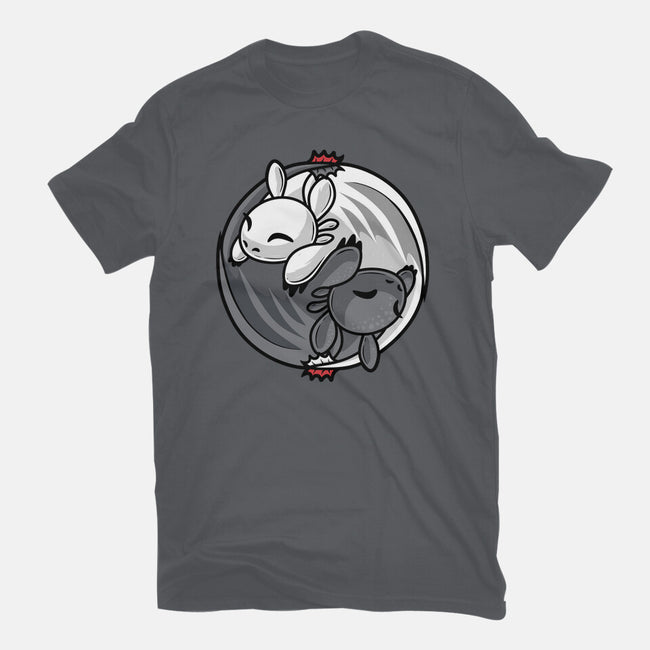 Dragon Circle-Womens-Basic-Tee-erion_designs