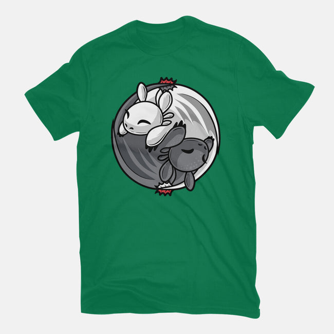 Dragon Circle-Womens-Basic-Tee-erion_designs