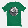 Dragon Circle-Womens-Basic-Tee-erion_designs