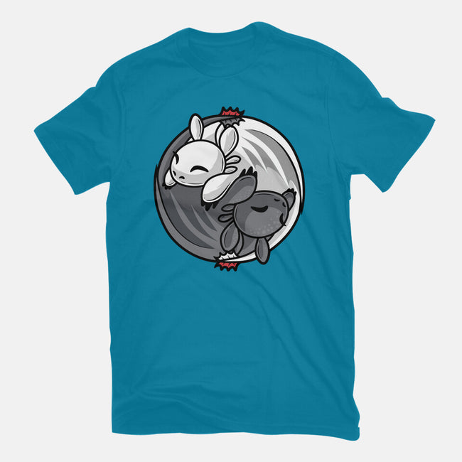 Dragon Circle-Womens-Basic-Tee-erion_designs