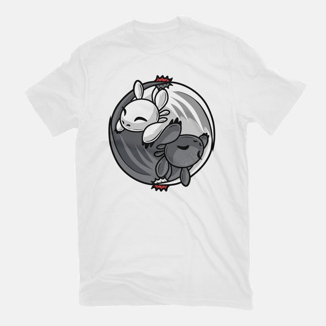 Dragon Circle-Mens-Basic-Tee-erion_designs