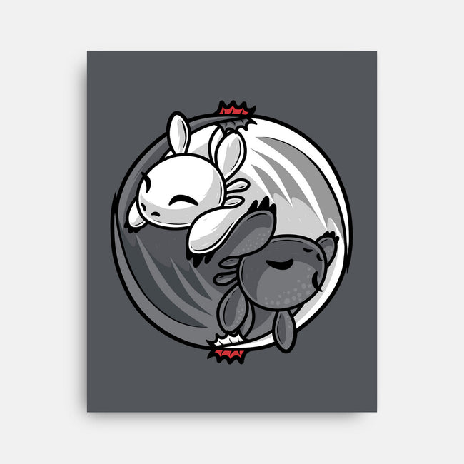 Dragon Circle-None-Stretched-Canvas-erion_designs