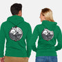 Dragon Circle-Unisex-Zip-Up-Sweatshirt-erion_designs
