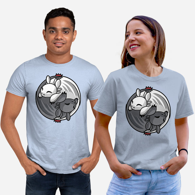 Dragon Circle-Unisex-Basic-Tee-erion_designs