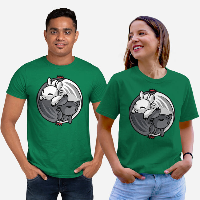 Dragon Circle-Unisex-Basic-Tee-erion_designs