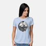Dragon Circle-Womens-Basic-Tee-erion_designs