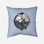 Dragon Circle-None-Removable Cover w Insert-Throw Pillow-erion_designs