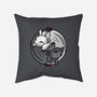 Dragon Circle-None-Removable Cover w Insert-Throw Pillow-erion_designs