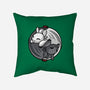 Dragon Circle-None-Removable Cover w Insert-Throw Pillow-erion_designs
