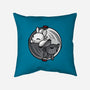 Dragon Circle-None-Removable Cover w Insert-Throw Pillow-erion_designs