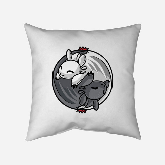 Dragon Circle-None-Removable Cover w Insert-Throw Pillow-erion_designs