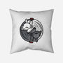 Dragon Circle-None-Removable Cover w Insert-Throw Pillow-erion_designs