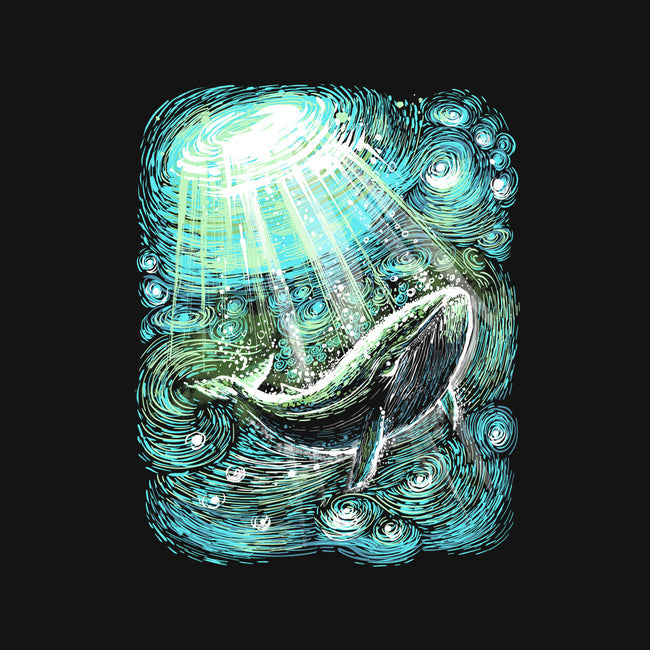 Starry Whale-None-Drawstring-Bag-zascanauta