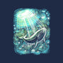 Starry Whale-None-Drawstring-Bag-zascanauta