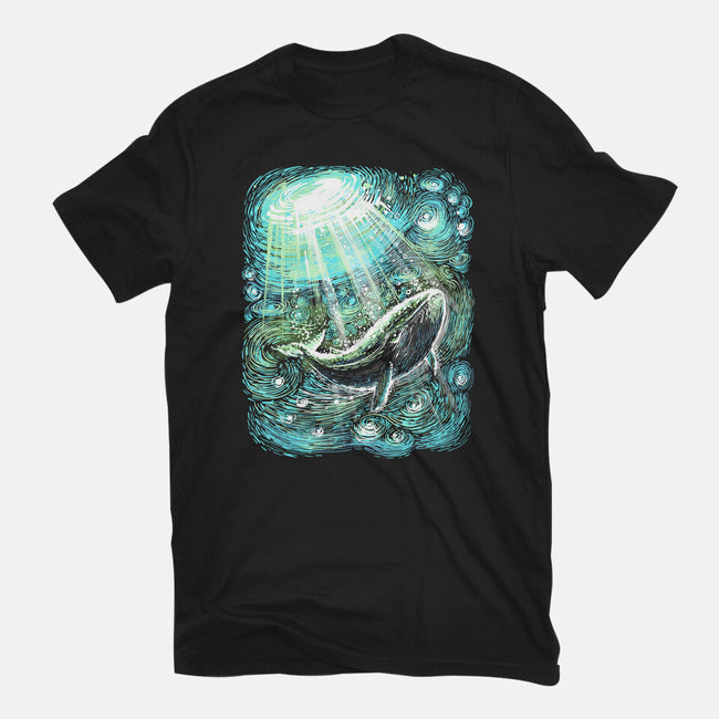 Starry Whale-Mens-Basic-Tee-zascanauta