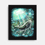 Starry Whale-None-Stretched-Canvas-zascanauta