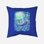 Starry Whale-None-Removable Cover w Insert-Throw Pillow-zascanauta