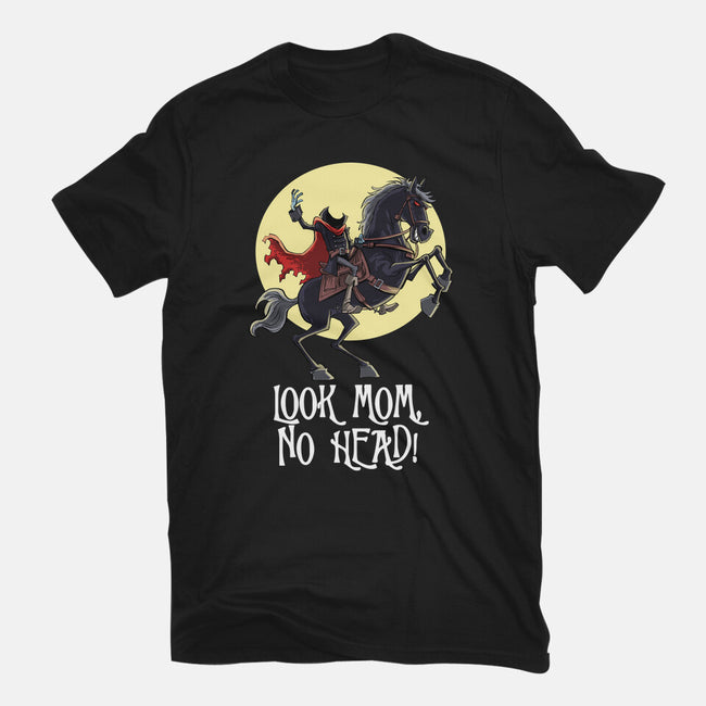 No Head-Mens-Basic-Tee-zascanauta