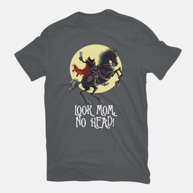 No Head-Mens-Basic-Tee-zascanauta