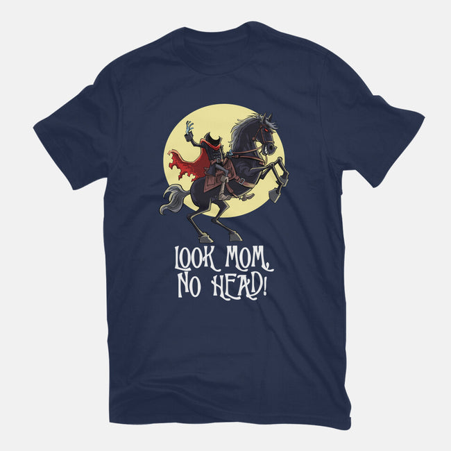 No Head-Mens-Basic-Tee-zascanauta