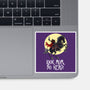 No Head-None-Glossy-Sticker-zascanauta