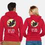 No Head-Unisex-Zip-Up-Sweatshirt-zascanauta