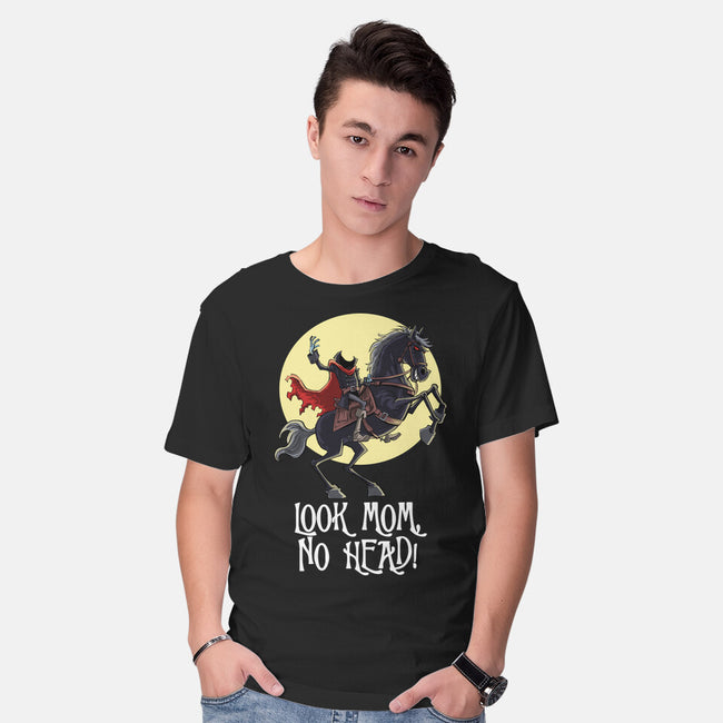 No Head-Mens-Basic-Tee-zascanauta