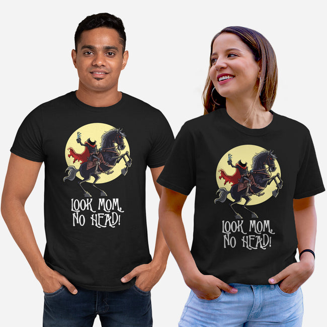 No Head-Unisex-Basic-Tee-zascanauta