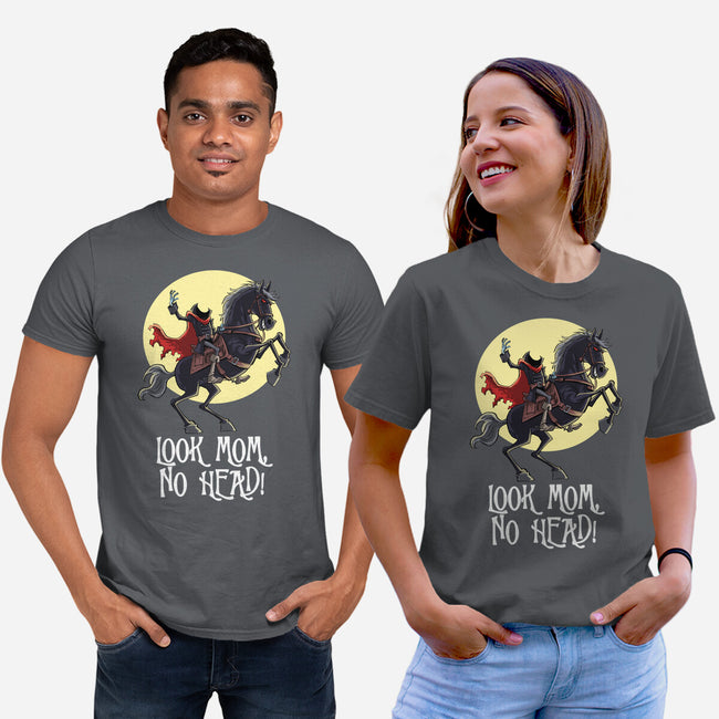 No Head-Unisex-Basic-Tee-zascanauta