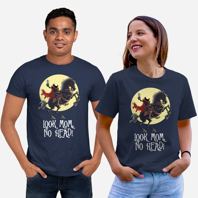 No Head-Unisex-Basic-Tee-zascanauta