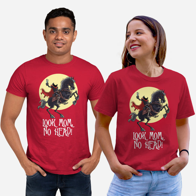 No Head-Unisex-Basic-Tee-zascanauta