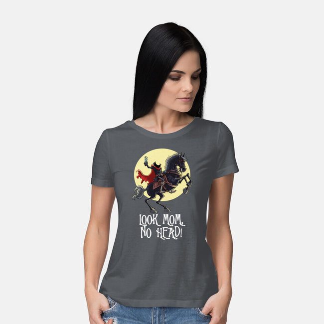 No Head-Womens-Basic-Tee-zascanauta