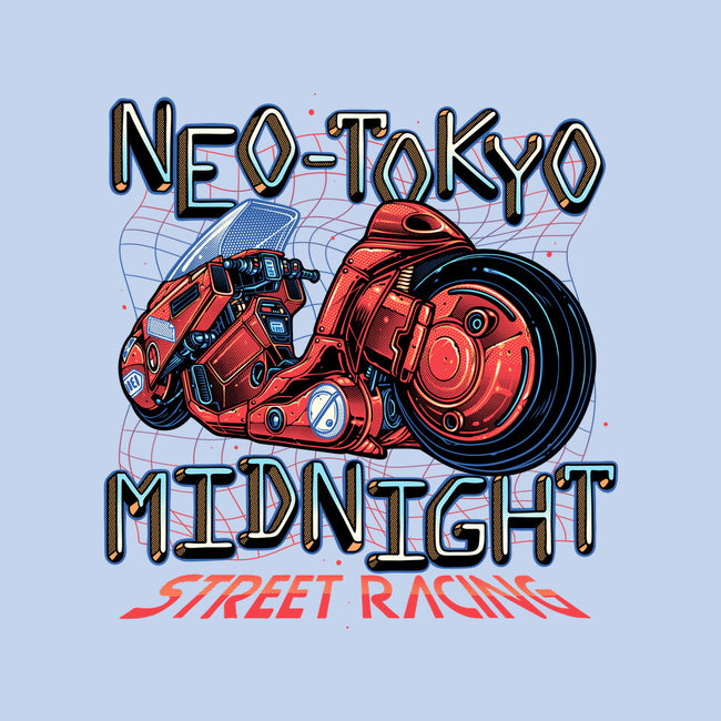 Neo Tokyo Midnight-None-Drawstring-Bag-momma_gorilla