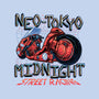 Neo Tokyo Midnight-None-Drawstring-Bag-momma_gorilla