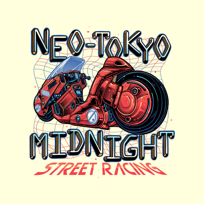 Neo Tokyo Midnight-None-Drawstring-Bag-momma_gorilla