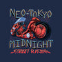 Neo Tokyo Midnight-None-Drawstring-Bag-momma_gorilla