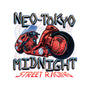 Neo Tokyo Midnight-None-Drawstring-Bag-momma_gorilla
