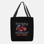 Neo Tokyo Midnight-None-Basic Tote-Bag-momma_gorilla