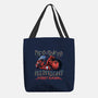 Neo Tokyo Midnight-None-Basic Tote-Bag-momma_gorilla