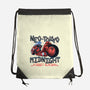 Neo Tokyo Midnight-None-Drawstring-Bag-momma_gorilla