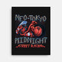 Neo Tokyo Midnight-None-Stretched-Canvas-momma_gorilla