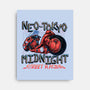 Neo Tokyo Midnight-None-Stretched-Canvas-momma_gorilla