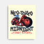 Neo Tokyo Midnight-None-Stretched-Canvas-momma_gorilla